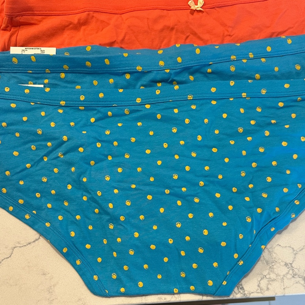 Women’s Hipster Bottoms Panties NWT XL set of 4 - Picture 5 of 9